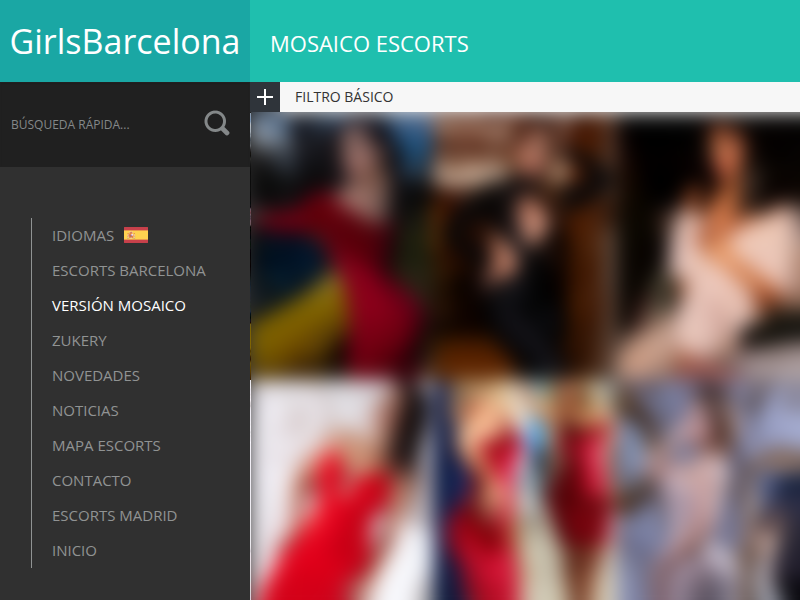 Escorts Barcelona Mosaic